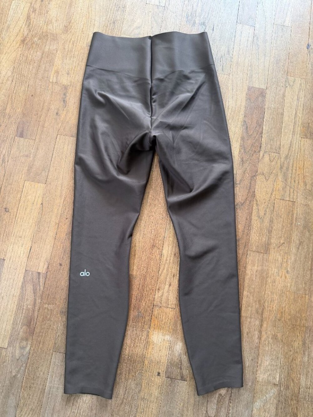 ALO HIGH WAIST AIRLIFT EXTREME LEGGINGS IN ESPRESSO 7/8 LENGTH SZ MEDIUM M